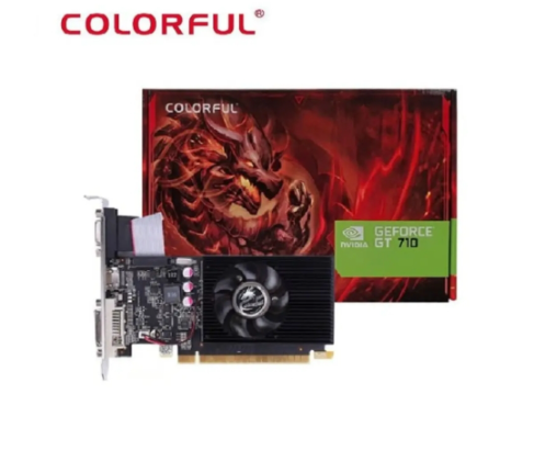 Colourful GT 710 Graphics Card